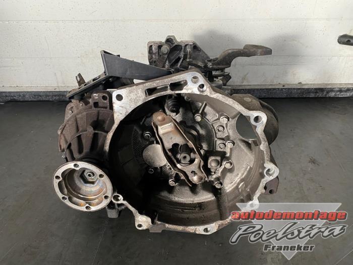 Boîte de vitesse d'un Volkswagen Caddy, Volkswagen, -, 3 mois de garantie, Utilisé