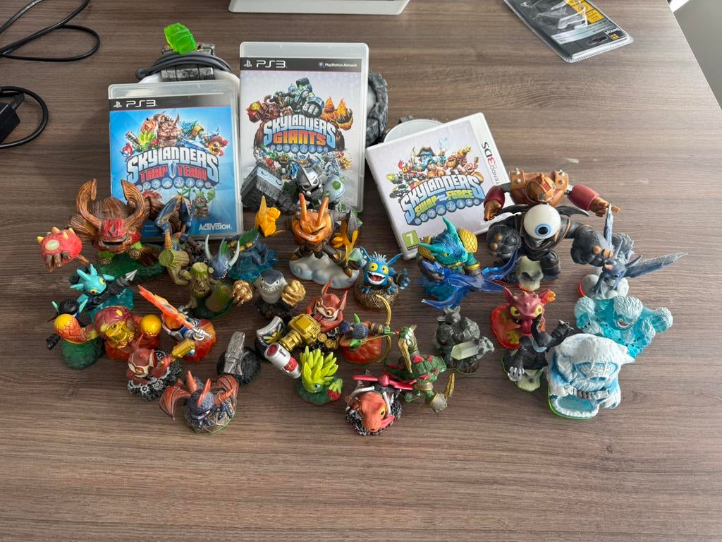 Skylanders, Enlèvement, Comme neuf