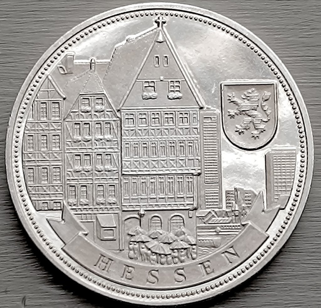 medaille Duitsland Hessen, Postzegels en Munten, Penningen en Medailles, Ophalen of Verzenden