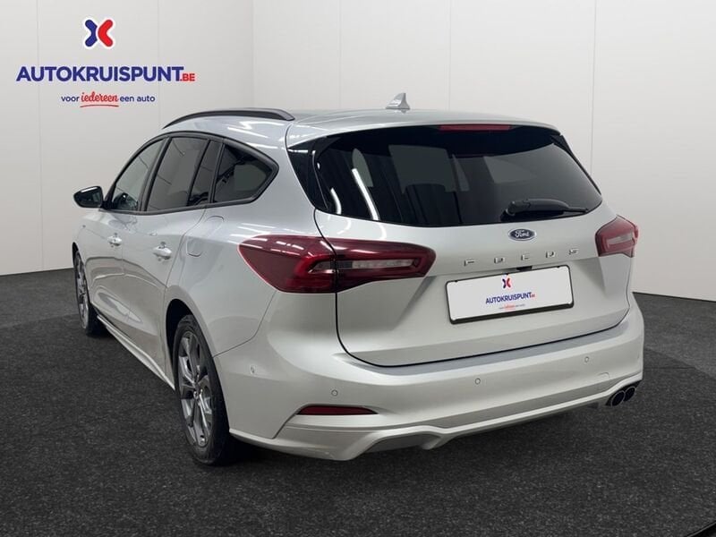 Ford Focus st line automaat, Autos, Ford, Focus, Argent ou Gris, Euro 6, Noir