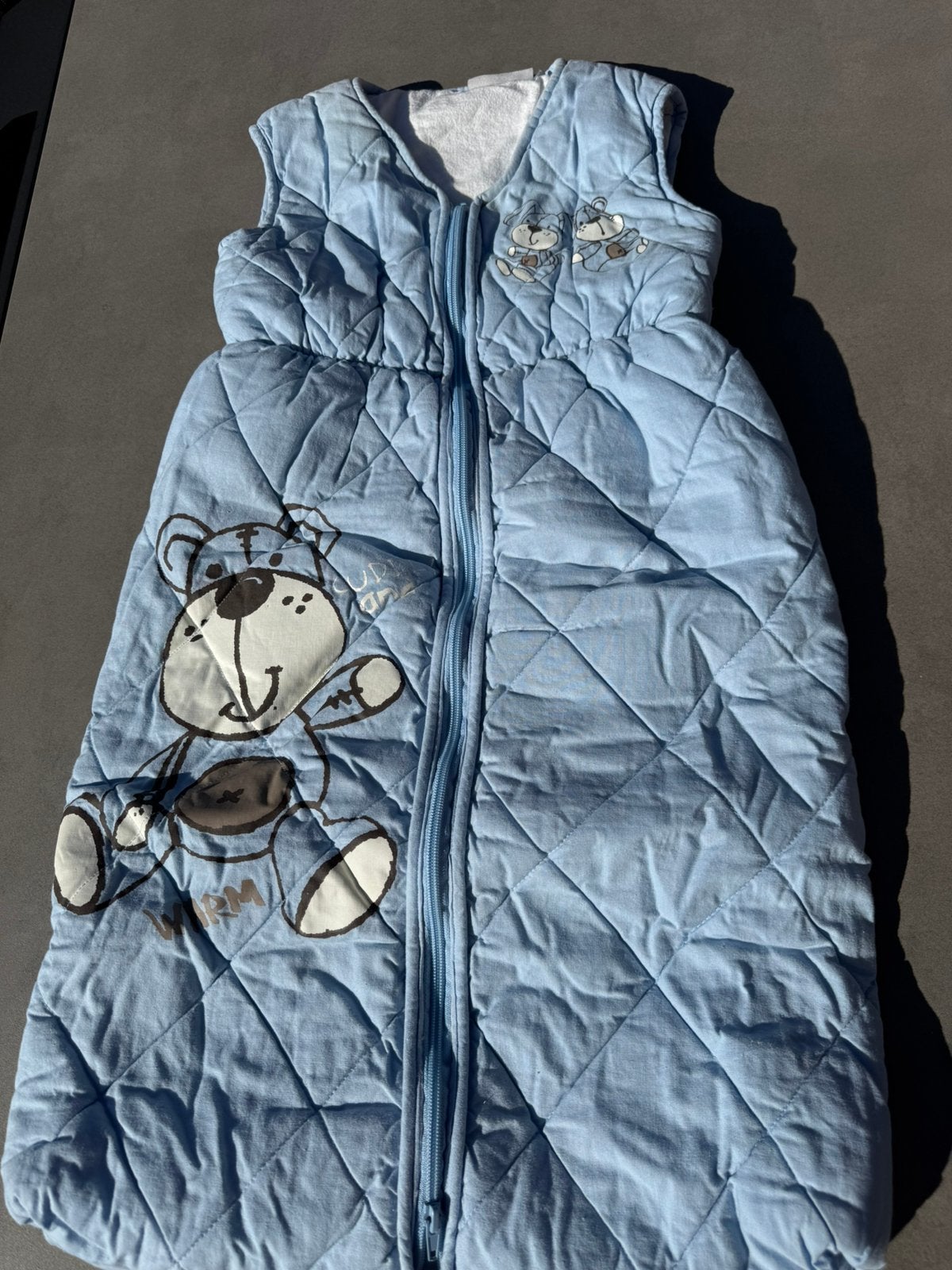 Slaapzak 90cm Knot so bad, Enfants & Bébés, Enlèvement ou Envoi, Autres marques, Sac de couchage, Doublé