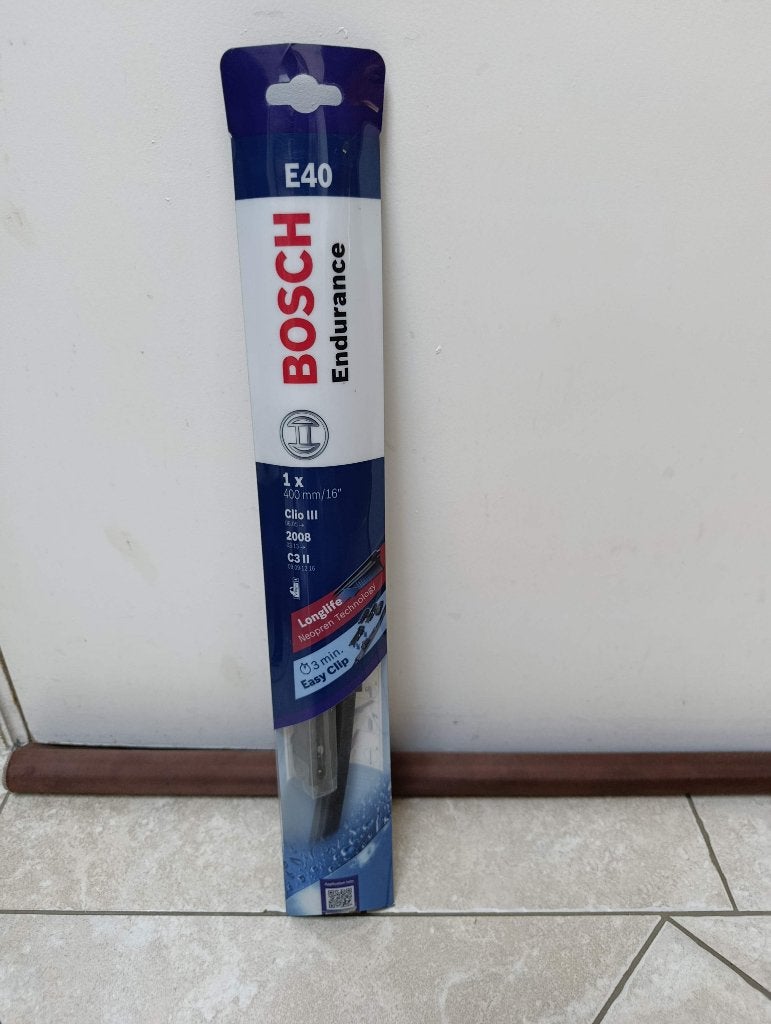 Balai d'essuie-glace BOSCH Endurance E40, Autos : Pièces & Accessoires, Enlèvement ou Envoi, Neuf