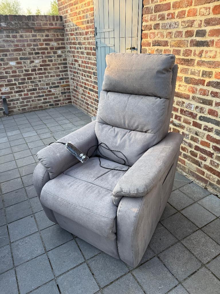 relax zetel (elektrisch), Ophalen, Eenpersoons, Klassiek, 75 tot 100 cm