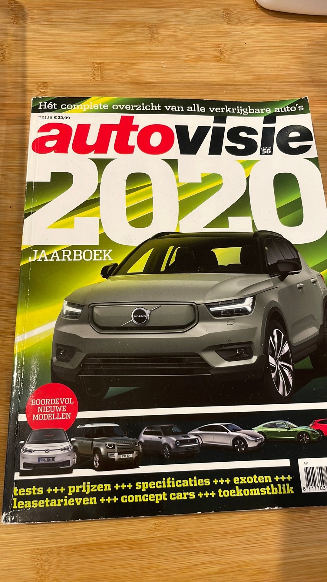Auto visie, Ophalen, Zo goed als nieuw