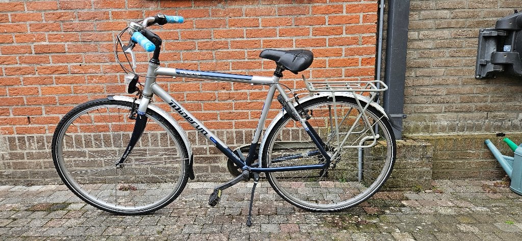 Kwaliteits Minerva heren fiets, Ophalen, Versnellingen
