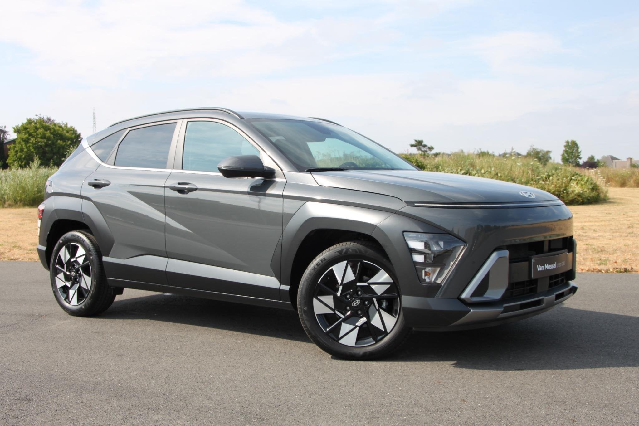 Hyundai Kona 1.6 T-GDI 48V Feel Comfort Pack, Voorwielaandrijving, Dealer onderhouden, Stof, Gebruikt