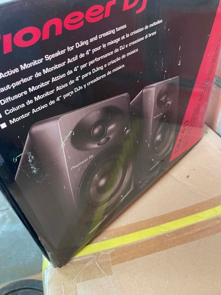 Pioneer DDJ-400 Controller + Pioneer DM-40 Speakers, Ophalen, Nieuw, Dj-set, Pioneer