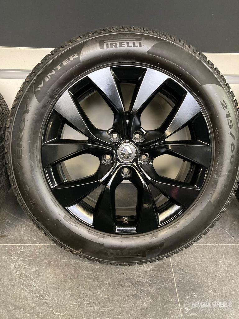 17” originele Renault Arkana / Captur 2 velgen winterbanden, Auto-onderdelen, Banden en Velgen, -, -, Banden en Velgen, 17 inch