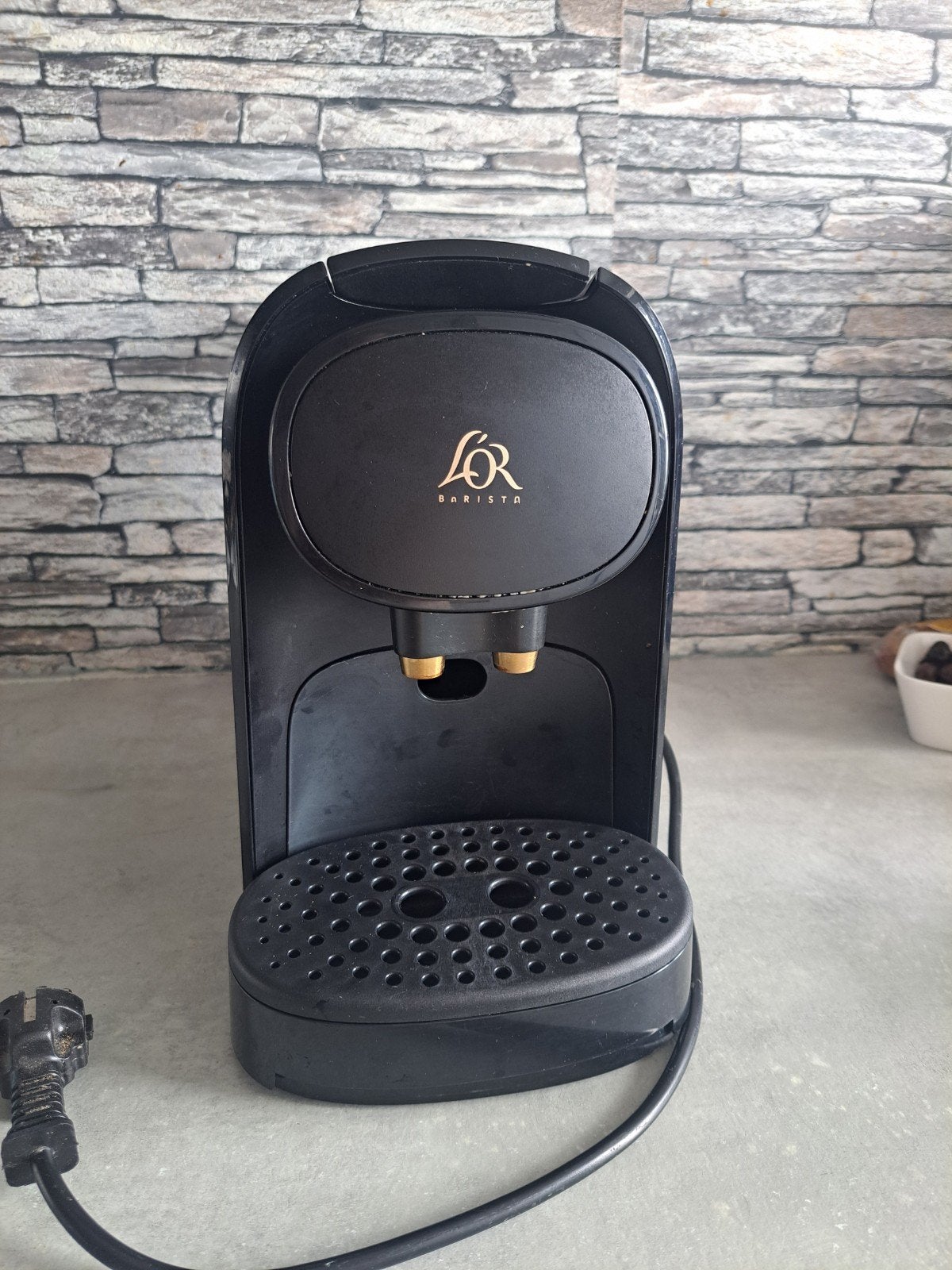 nespresso Barista, Gebruikt, Koffiemachine, Ophalen of Verzenden, 2 tot 4 kopjes