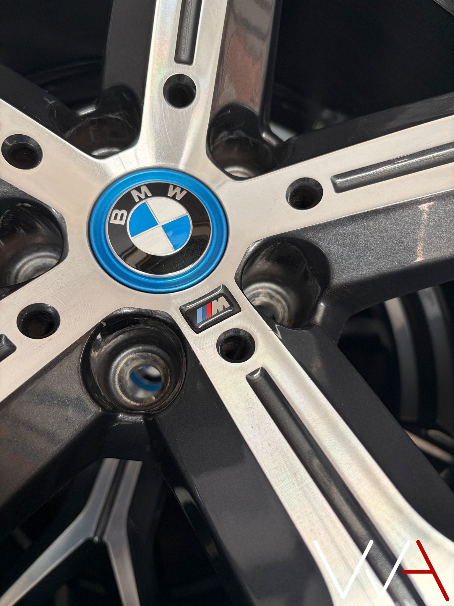 21'' BMW X5 X6 G05 G06 Styling 741M M Sport velgen zomer, Gebruikt, -, 275 mm, -