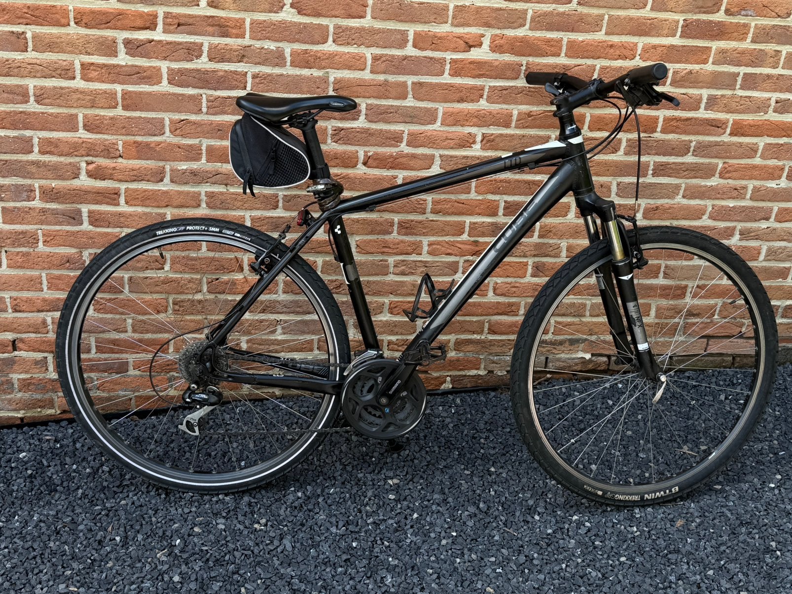 Cube fiets prima staat, Fietsen en Brommers, Ophalen, Zo goed als nieuw, Meer dan 20 versnellingen, Velgrem