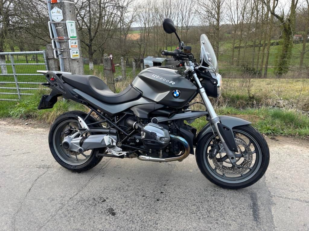 Bmw r1200r 2011, Motoren, 2 cilinders, Traction Control, Particulier, Meer dan 35 kW