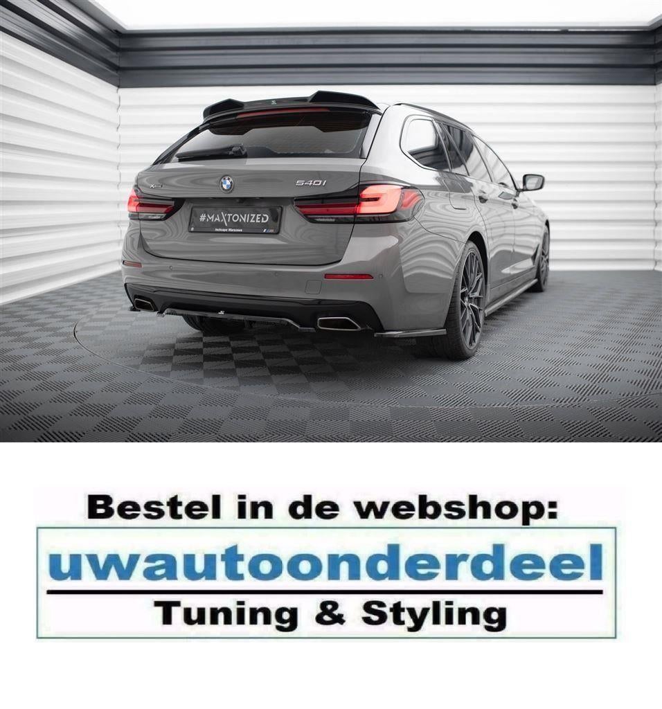 Maxton Design Spoiler Splitter Lip Bmw G30 G31 Facelift, Envoi