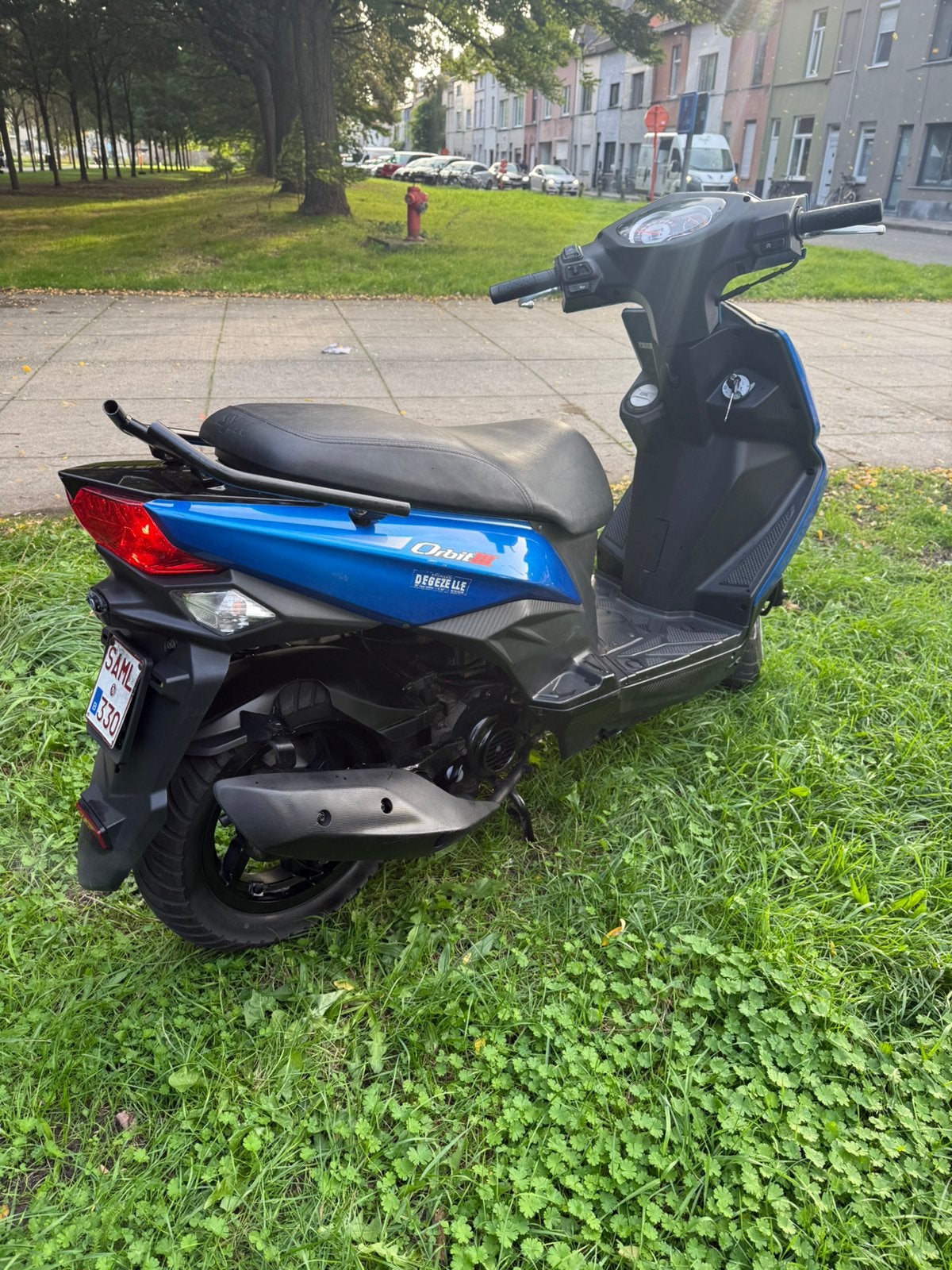 SYM Orbit 3 A-klasse, Fietsen en Brommers, Ophalen, Zo goed als nieuw