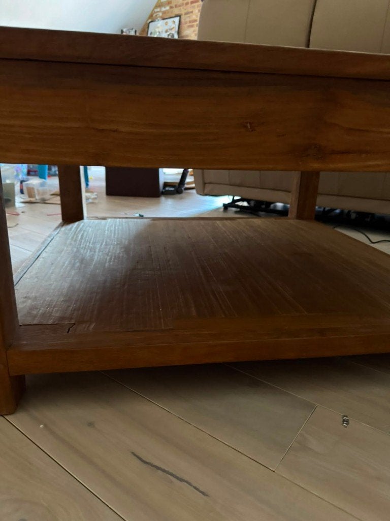 Salon tafel, Ophalen, Gebruikt, 50 tot 100 cm, 50 tot 100 cm