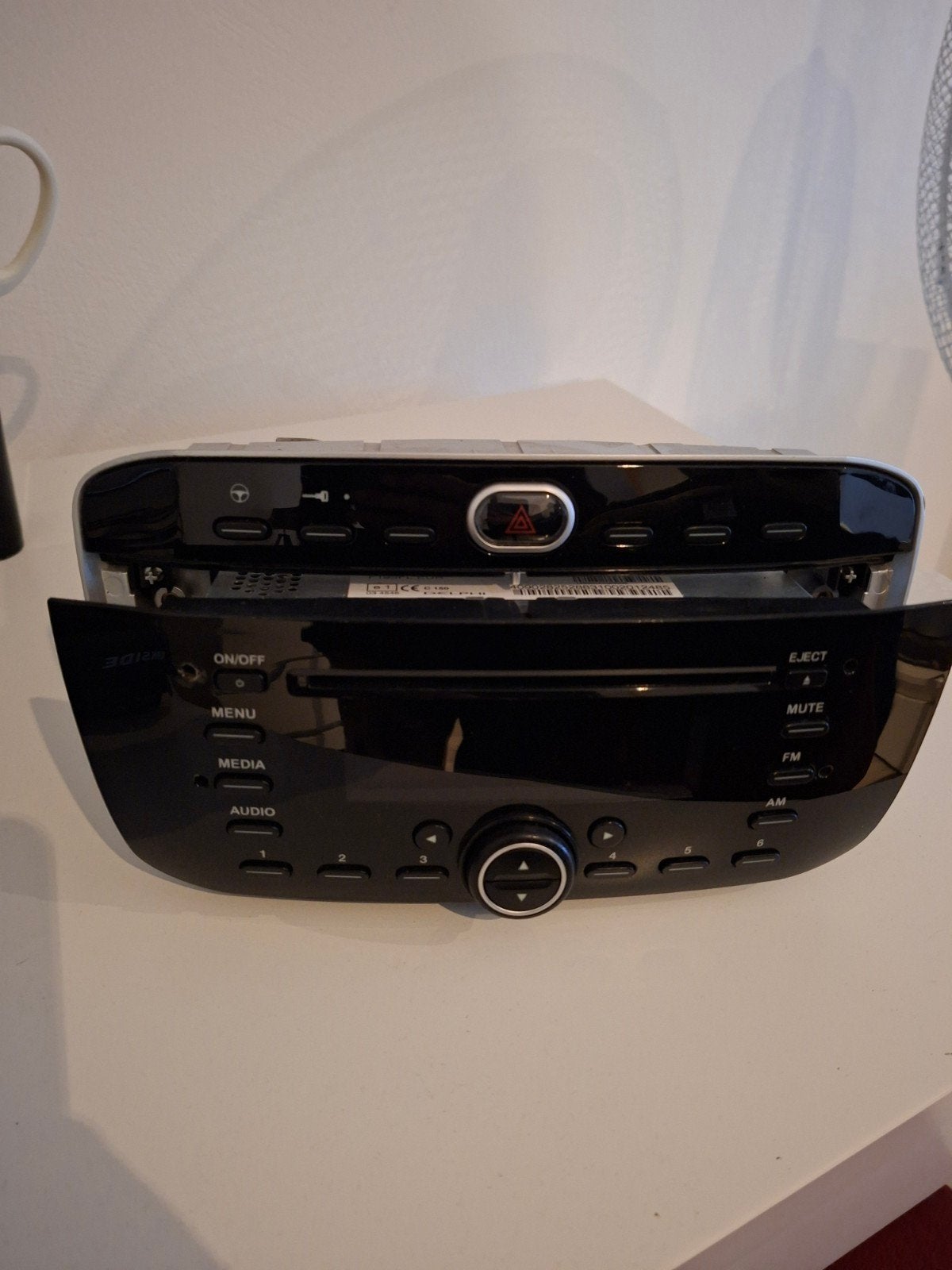 Fiat Punto evo radio, Auto-onderdelen, Ophalen, Gebruikt, Fiat