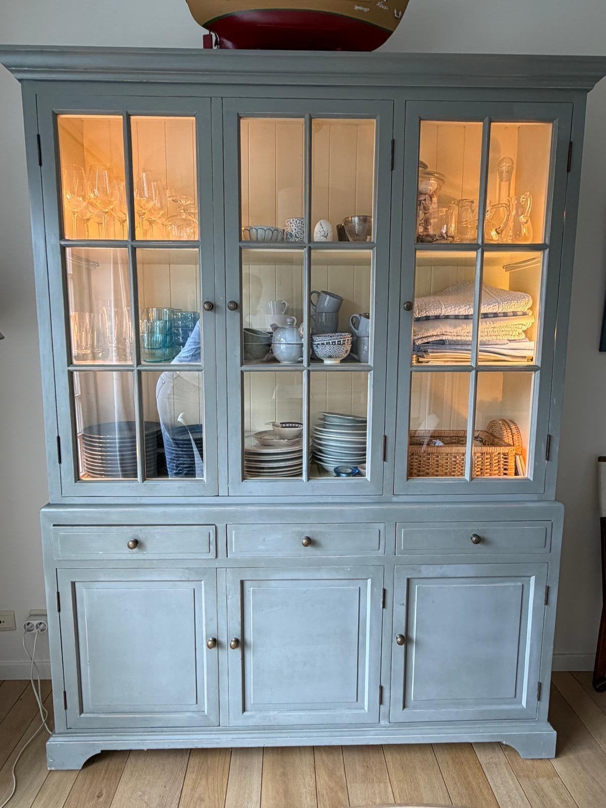 Armoire de buffet, armoire, vitrine, Maison & Meubles, 25 à 50 cm, 150 à 200 cm, Landelijk, Utilisé