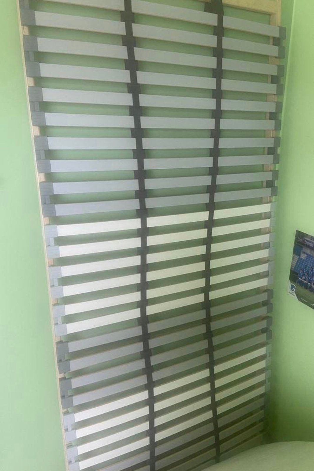 Lattenbodem 90x200, Huis en Inrichting, Ophalen, 90 cm, Eenpersoons, Zo goed als nieuw