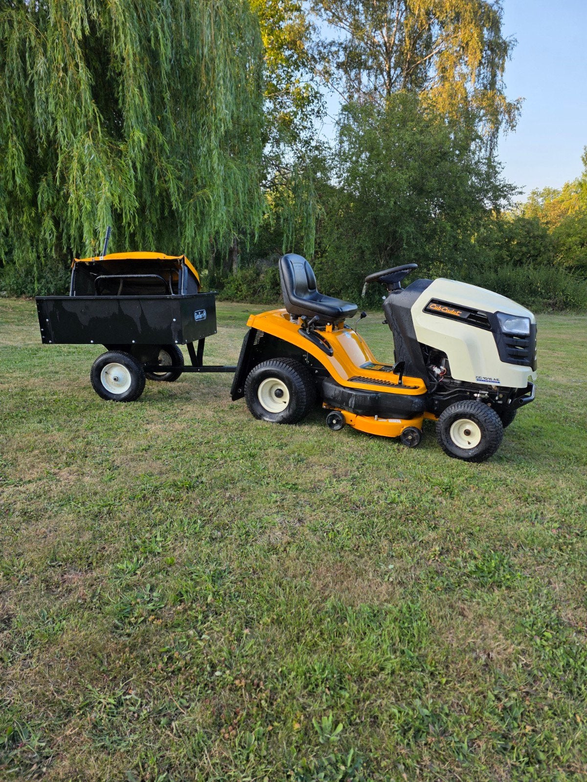 Tracteur tondeuse hydrostatique zitmaaier, Enlèvement ou Envoi