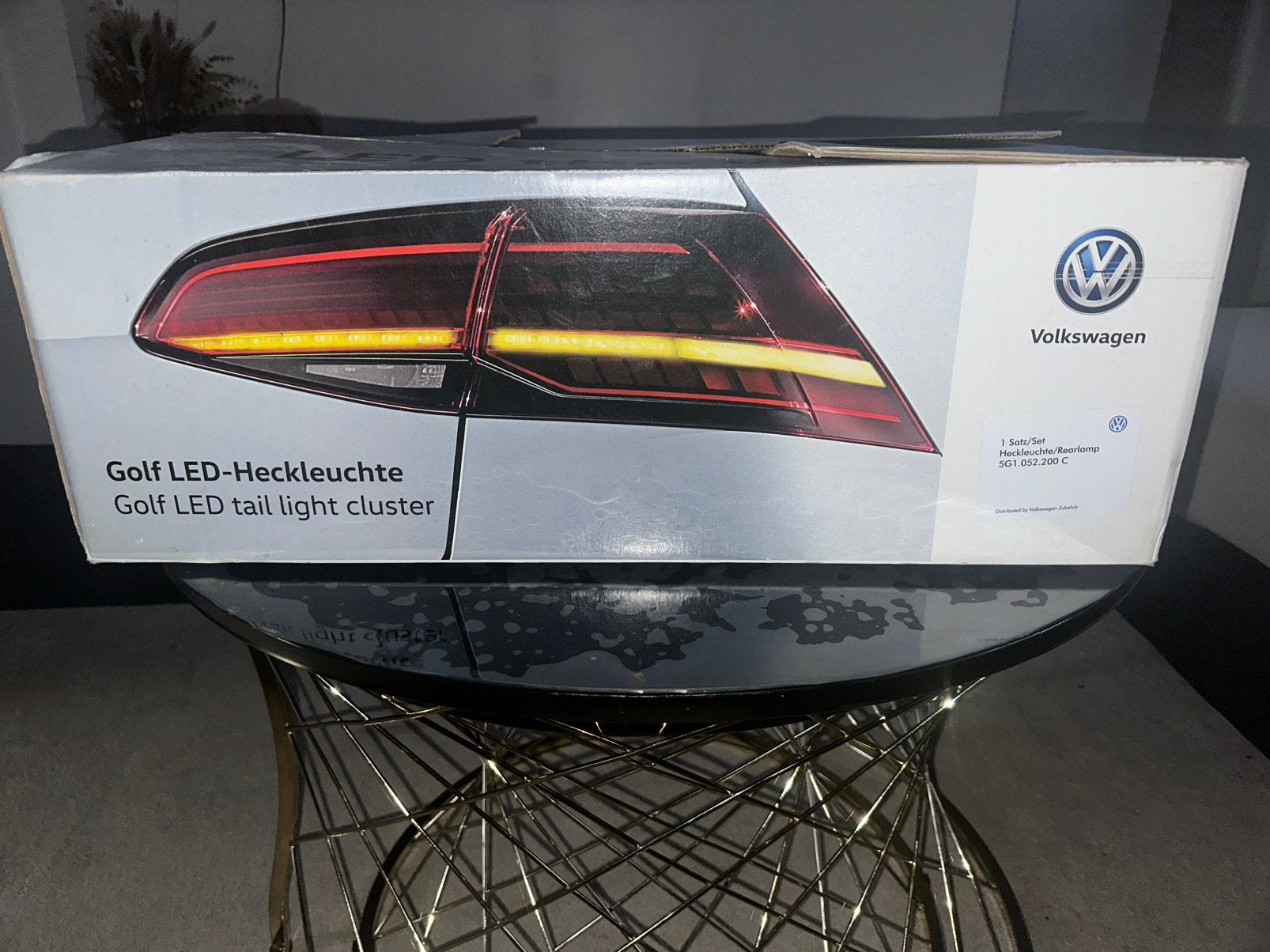 Feux arrière dynamique led pour golf 7, Auto-onderdelen, Overige Auto-onderdelen, Ophalen