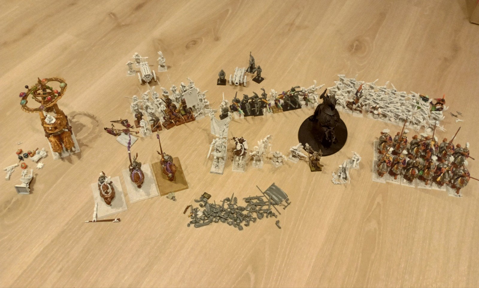 Warhammer Aos armée de l'Empire, Hobby & Loisirs créatifs, Wargaming, Enlèvement ou Envoi