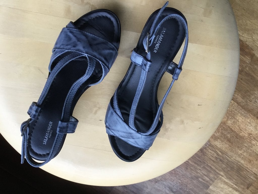 Chaussures et sandales pour femmes, Comme neuf, Enlèvement, Sandales et Mûles, Salamander