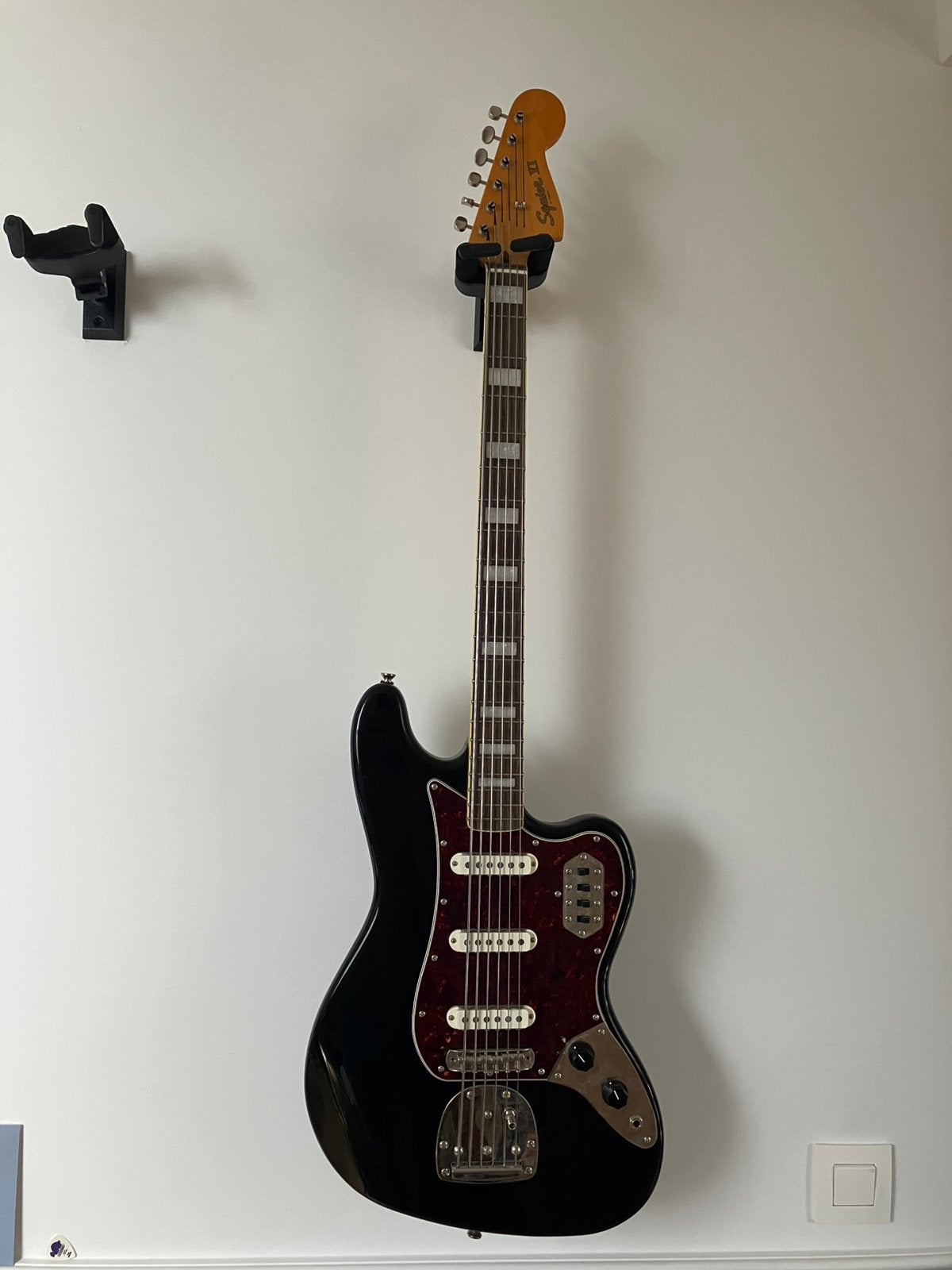 Squier Classic Vibe Bass VI (Black) + Gator Hardcase, Enlèvement, Comme neuf