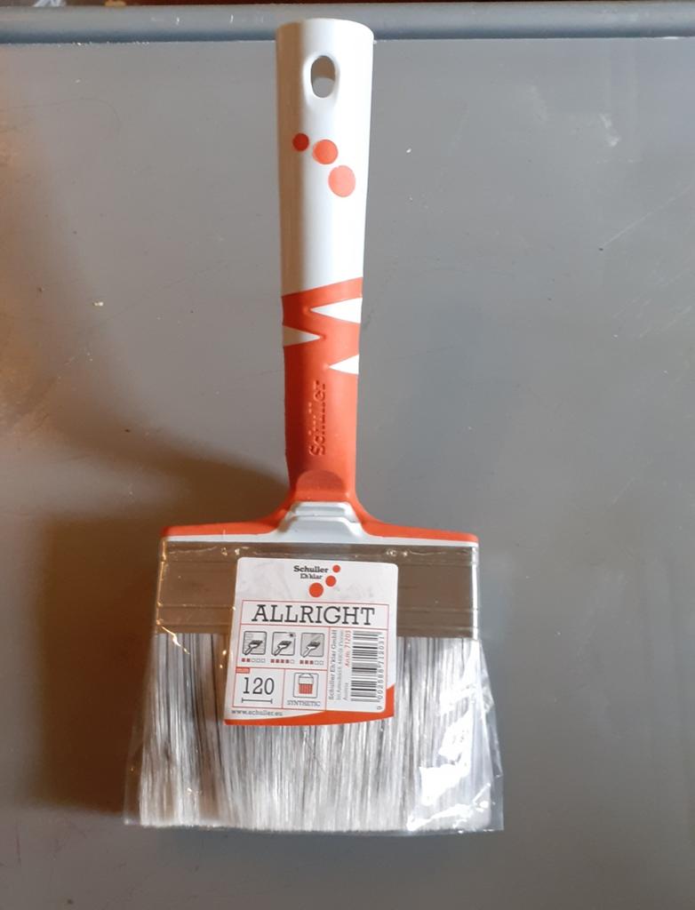 Pinceau Schuller eh'klar allright 120mm, Bricolage & Construction, Matériel de peinture, Enlèvement ou Envoi