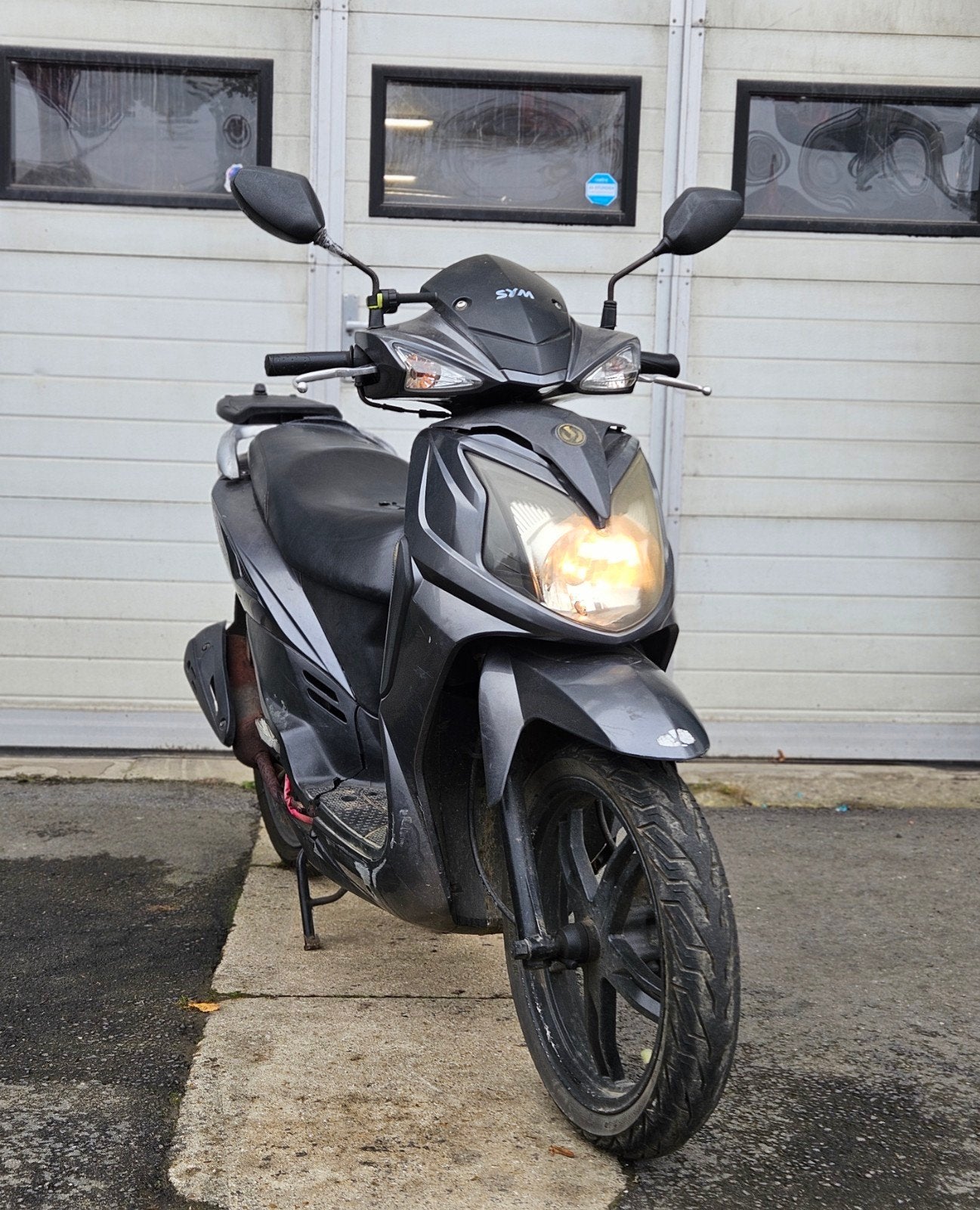 Sym Symphony SR 50cc 4 takt 42.902km - Voor onderdelen, Ophalen, Gebruikt, Overige modellen, Benzine