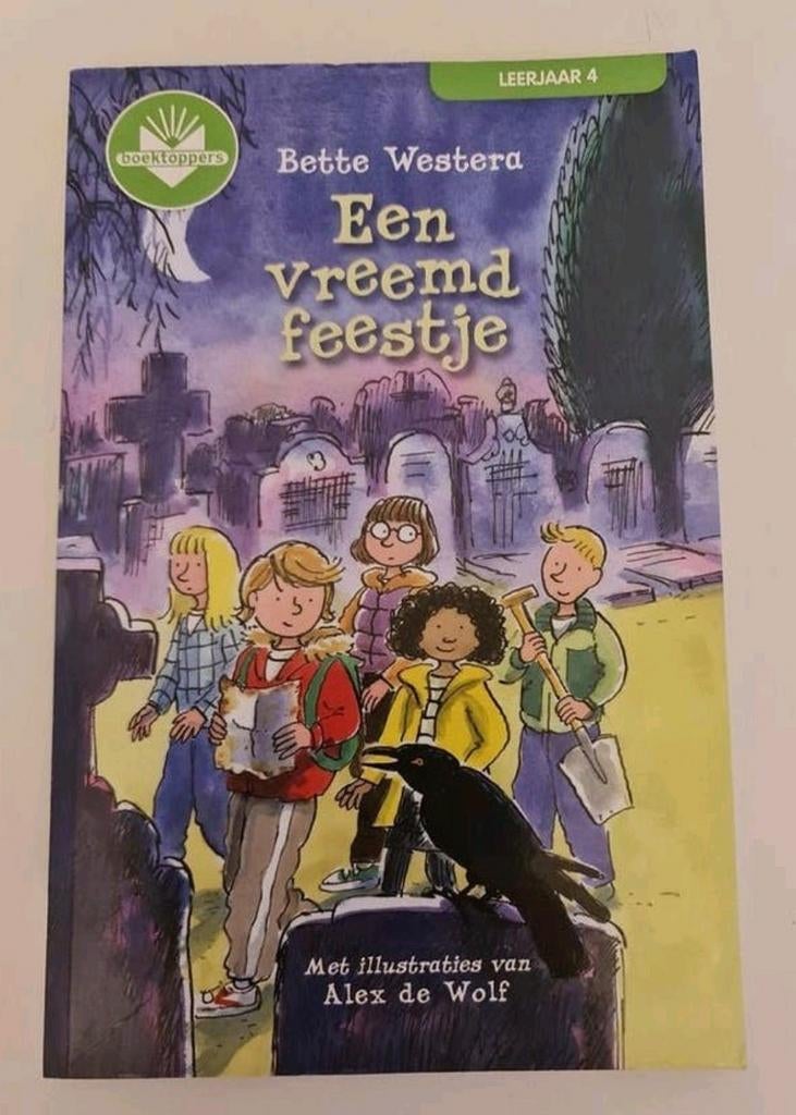 Boekentoppers : een vreemd feestje / Bette Western, Boeken, Luisterboeken, Ophalen of Verzenden