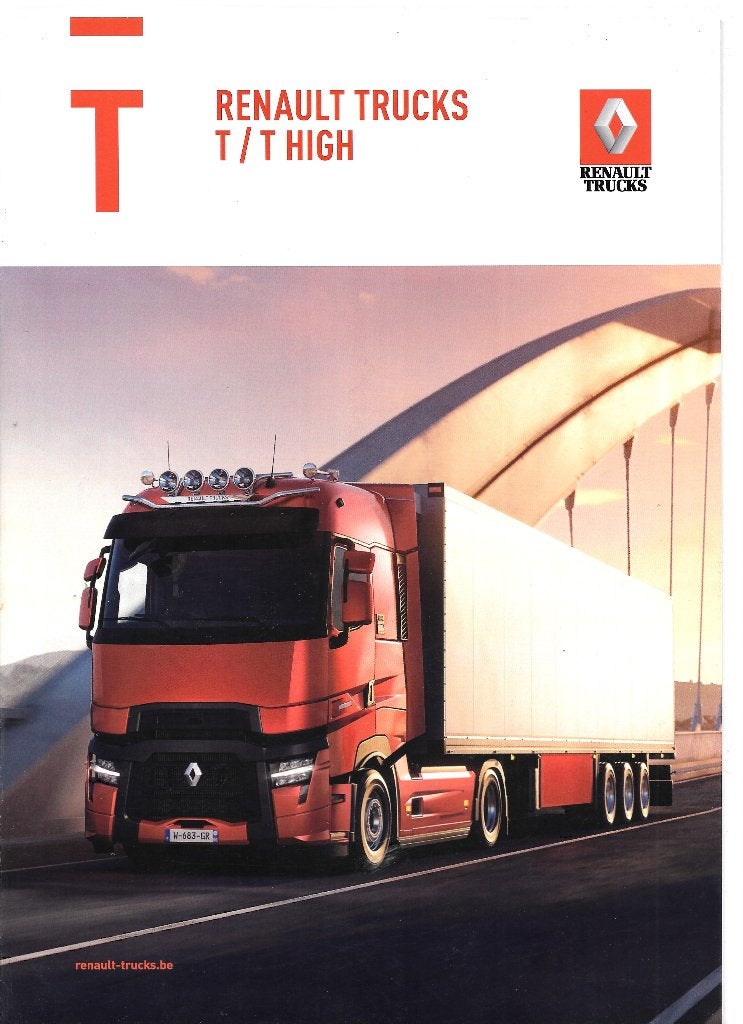 RENAULT SÉRIE T, Livres, Enlèvement ou Envoi, Comme neuf, Renault