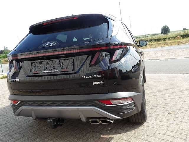 Hyundai TUCSON HEV 1.6 T-GDi 4WD Shine, Auto's, Automaat, Zwart, Bedrijf, 5 zetels