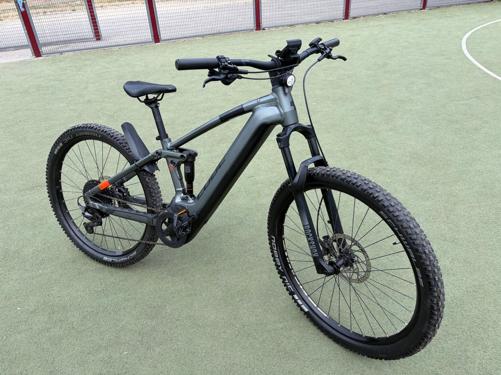 eMTB Cube Stereo Hybrid PRO 2024 tout suspendu, Vélos & Vélomoteurs, Vélos électriques, Comme neuf, Cube, Enlèvement