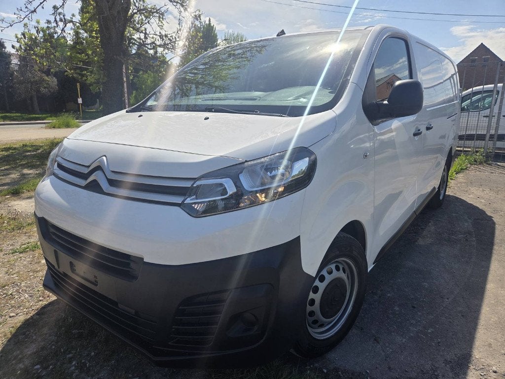 Citroën Jumpy Maxi 9/2021 1.5hdi 120cv 6v 88kw Airco Cruise, Autos, Achat, Euro 6, Entreprise, 3 places