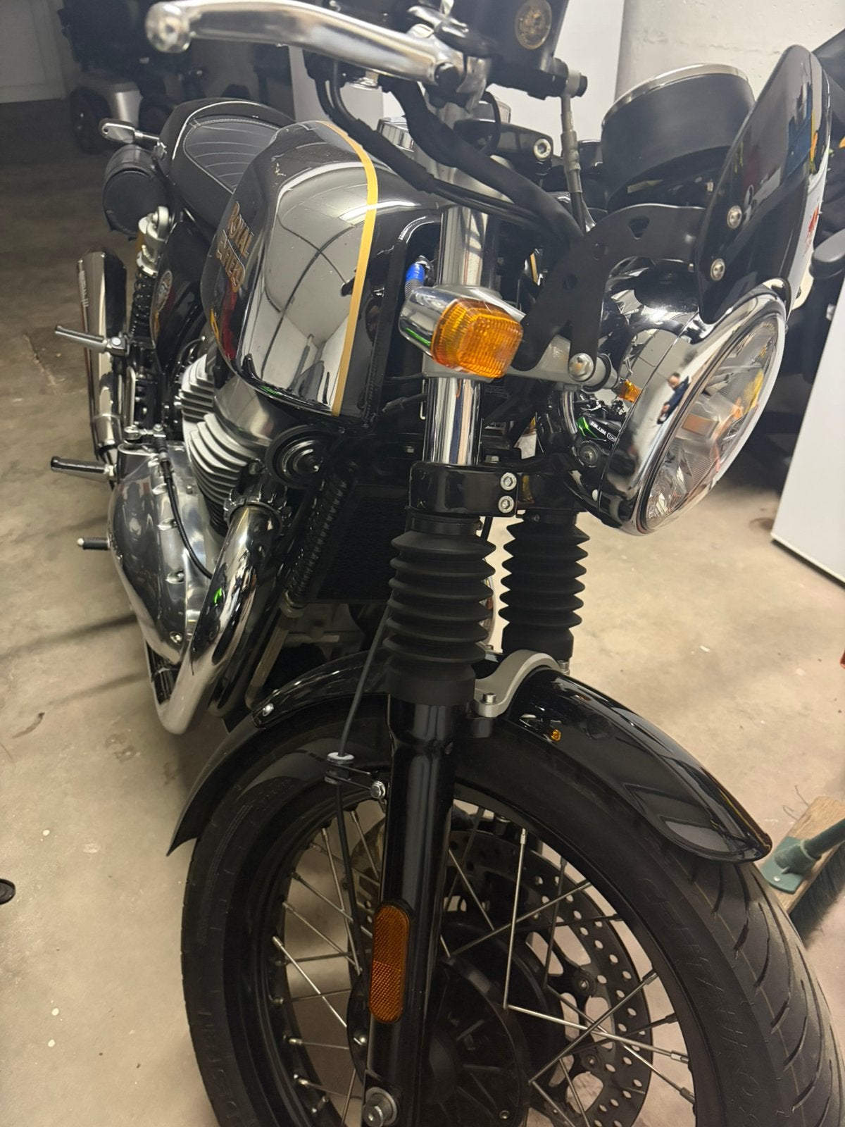 Royal enfield continental gt 650 mr clean, Motos, ABS, Occasion, 2 cylindres, Permis Moto A2 minimum