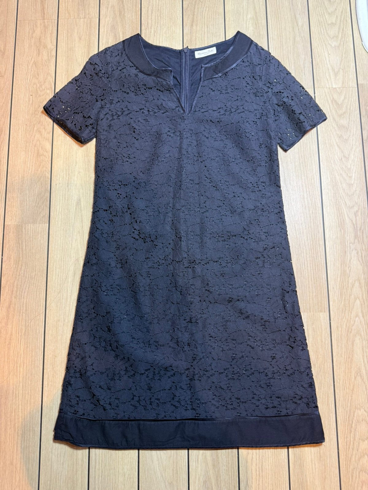 Massimo Dutto robe dentelle t36/38, Enlèvement ou Envoi, Comme neuf