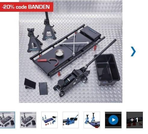 Kit de changement de roue NEUF à vendre, Autos : Divers, Prises, Enlèvement, Neuf, Manuel, Cric de garage