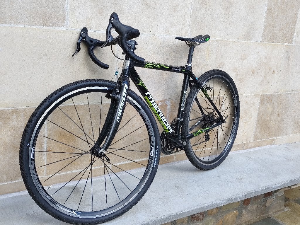 Merida Gravel - Cyclo Cross Team -, Overige merken, Frein sur jante, 24 pouces ou plus, Aluminium
