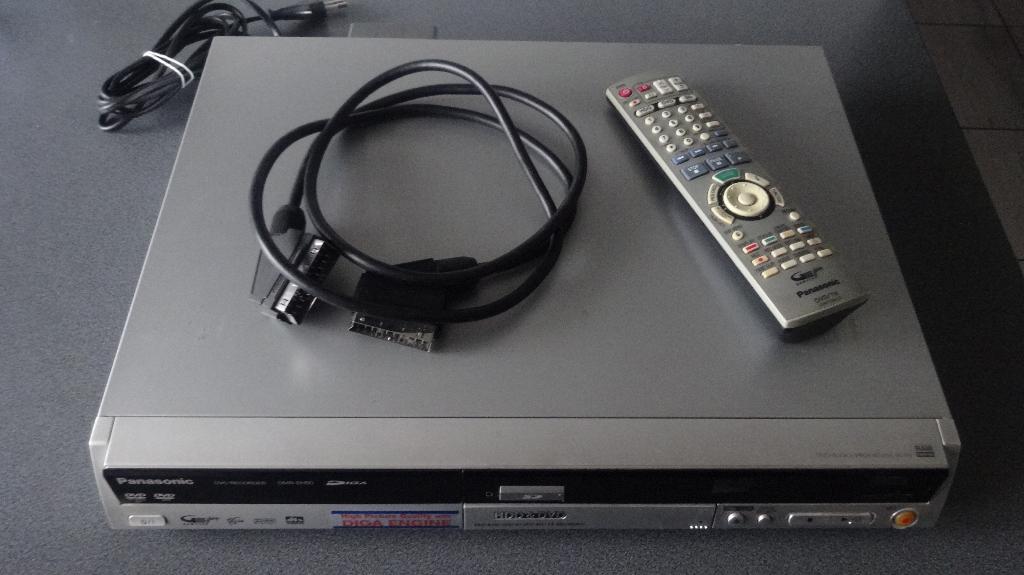 Panasonic DVD/HDD speler - recorder DMR EH50 met AB, Gebruikt, Panasonic, Met harddisk, Ophalen