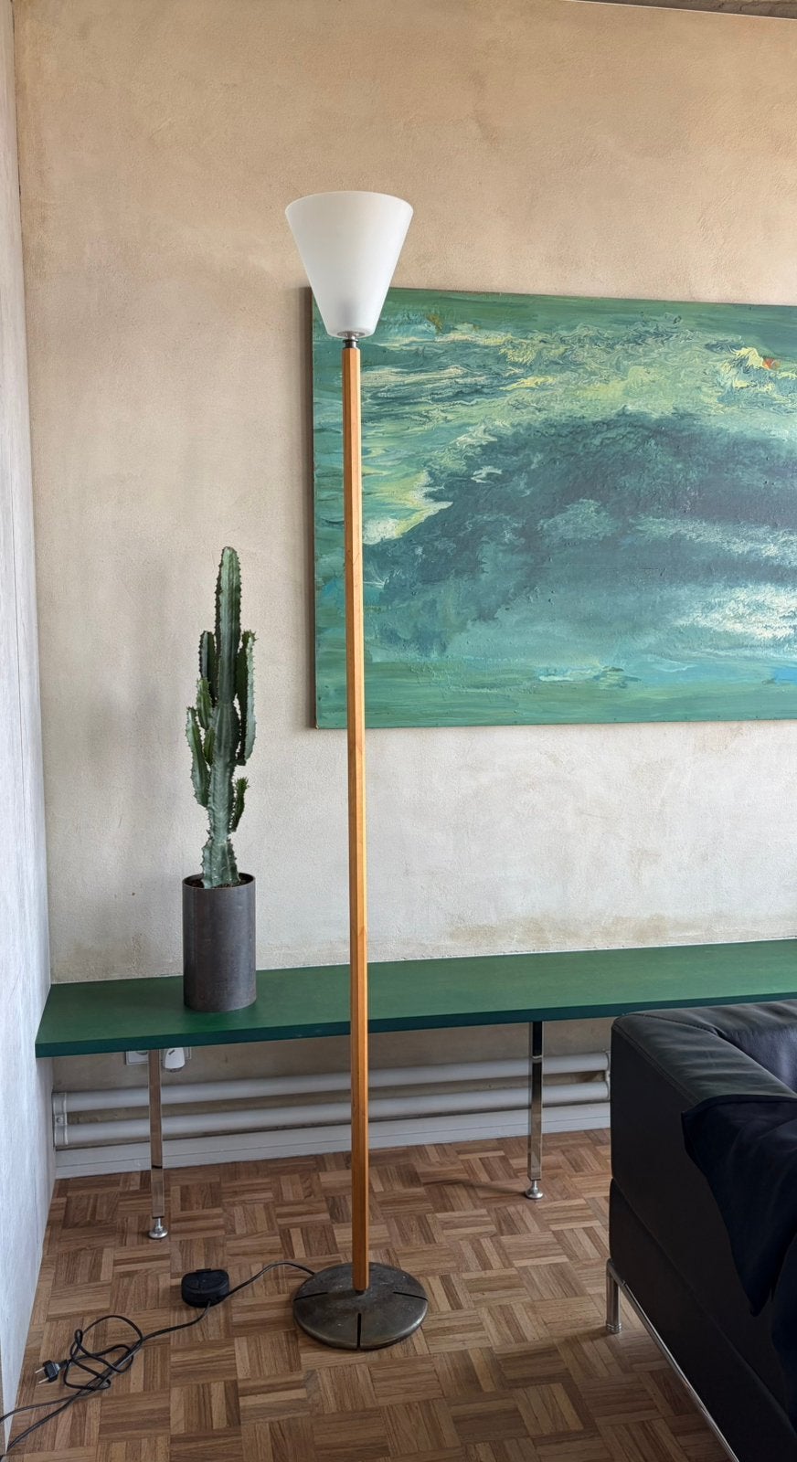Fontana arte vloerlamp, Huis en Inrichting, Ophalen, Zo goed als nieuw