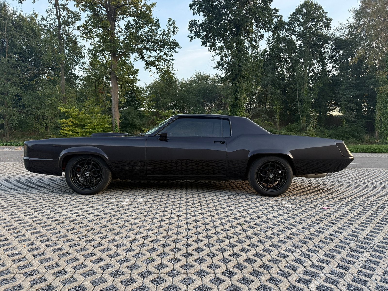 Cadillac Eldorado 1970 8,2L V8 body off, Auto's, 8 cilinders, Bruin, Leder, Bruin