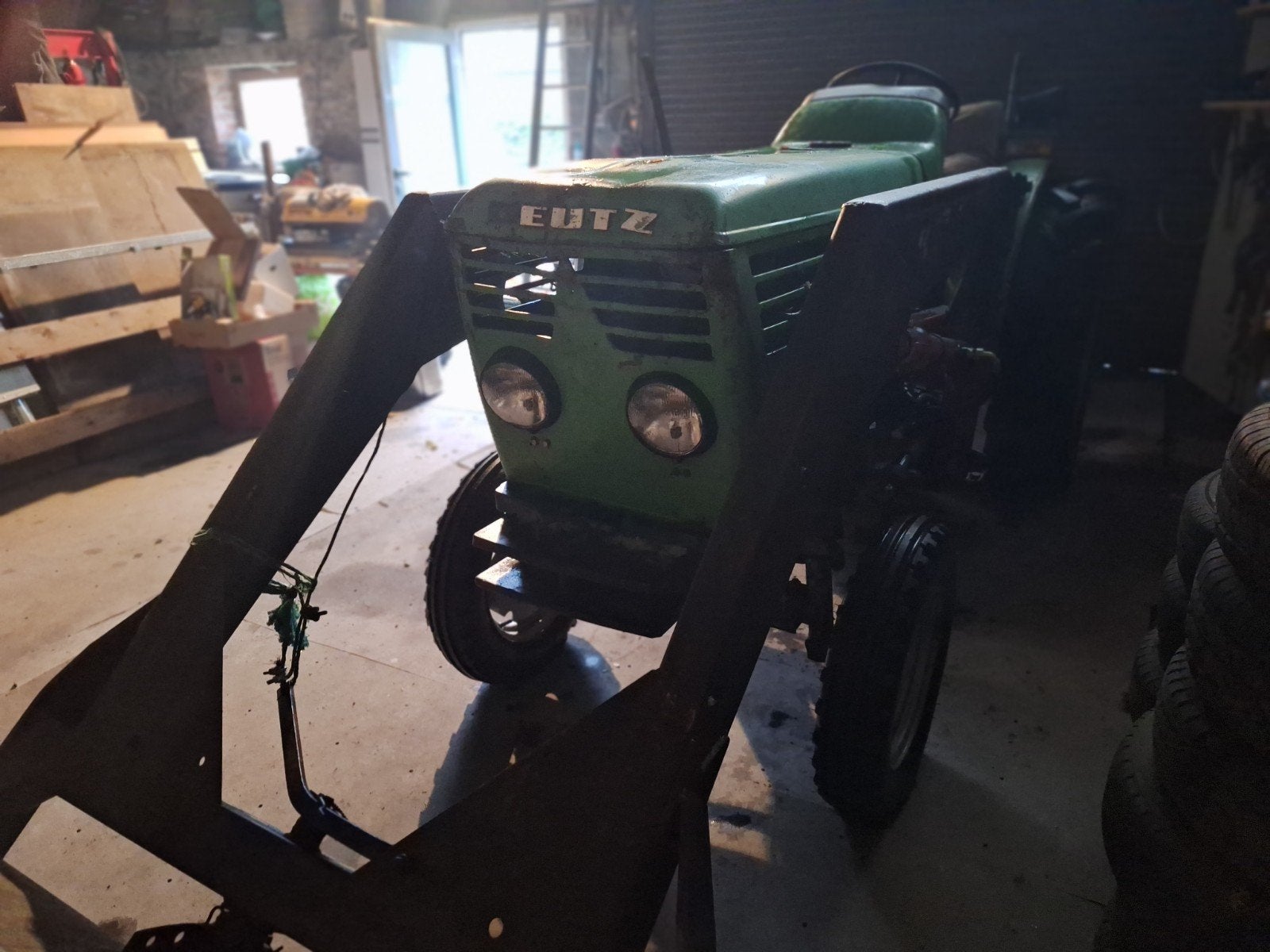 Deutz vigneron-tractor, Zakelijke goederen, Ophalen