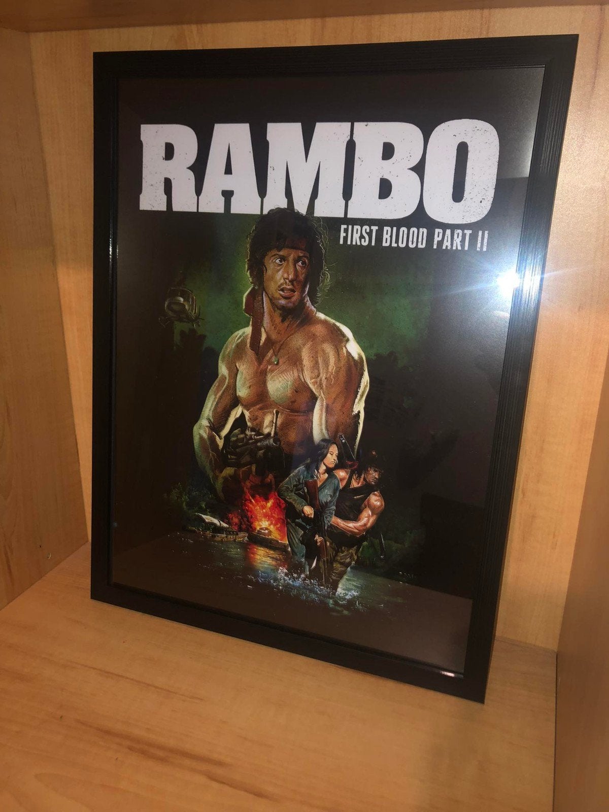 rambo, Collections, Enlèvement ou Envoi