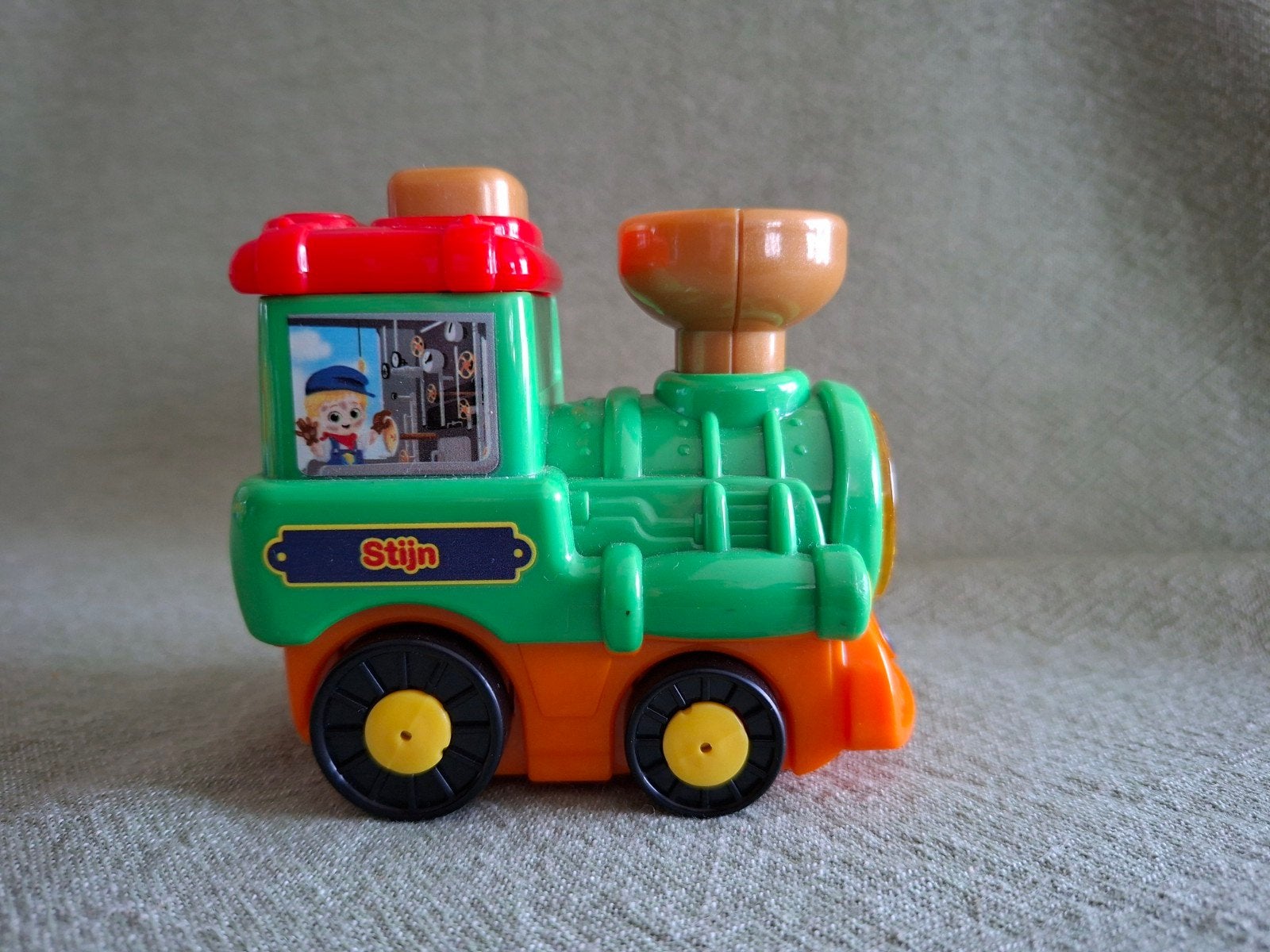 Vtech toet toet auto's: Stijn stoomtrein., Ophalen, Zo goed als nieuw