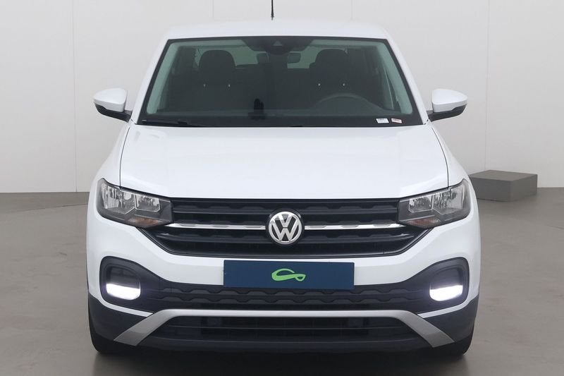 Volkswagen T-Cross 1.0 tsi style opf 115, Autos, Euro 6, Entreprise, Noir, 5 places