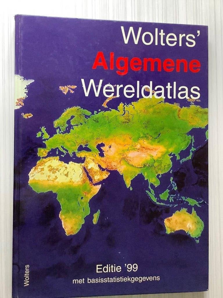 Wolters’ algemene wereldatlas, Boeken, Ophalen, Gelezen