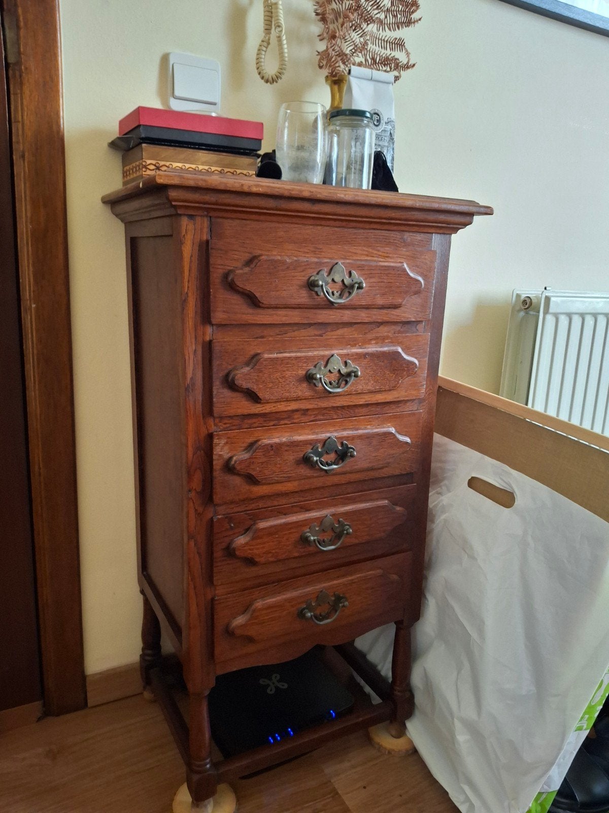 Meuble de rangement, 5 tiroirs ou plus, Enlèvement, Utilisé, Vintage