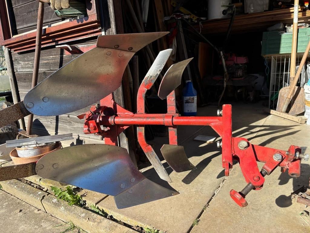 Charrue rotative pour motoculteur, pas pour tracteur, Enlèvement, Légume de pleine terre, Labour