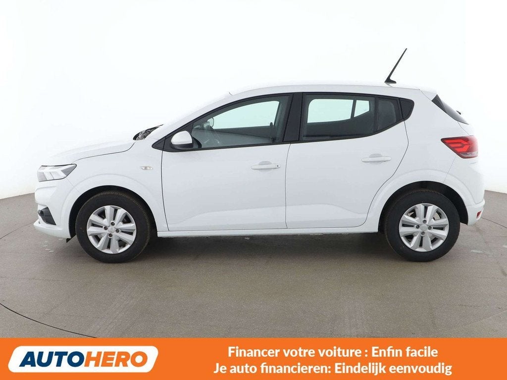 Dacia Sandero 1.0 TCe Expression, Autos, Dacia, Achat, Euro 6, Interruption de démarrage, Noir