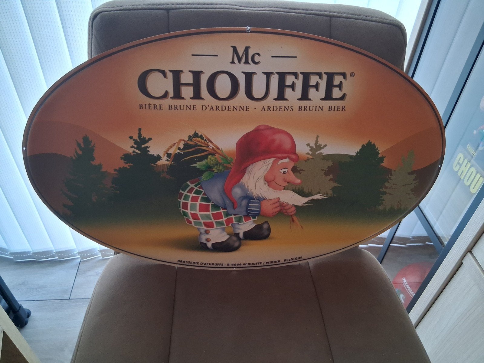 mc chouffe, Ophalen of Verzenden
